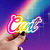 Cunt Sticker