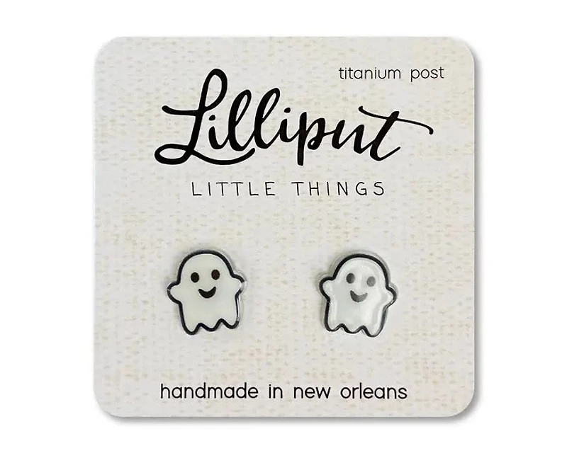 Cute Ghost Earrings