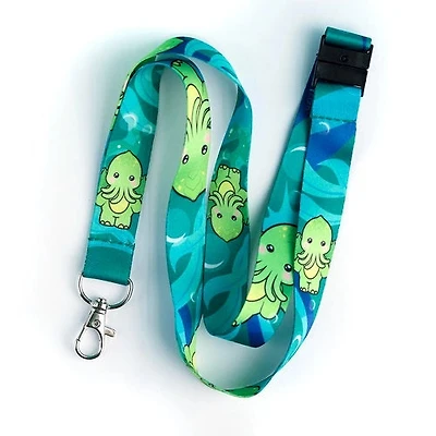 Cute Thulu Lanyard
