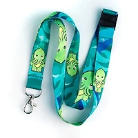 Cute Thulu Lanyard