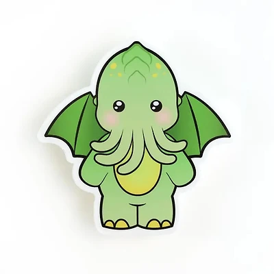 Cute Thulu Sticker