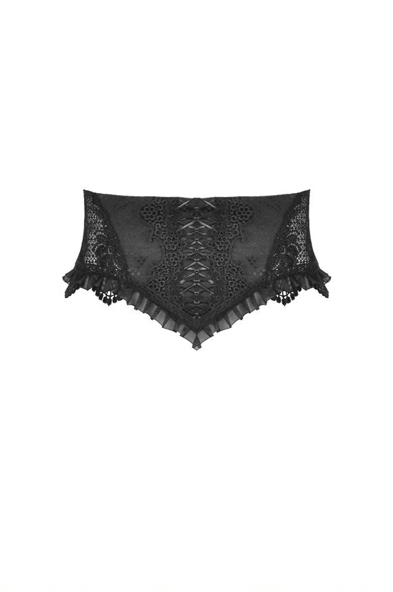 Gothic Noble Embroidered Corset Plus Size