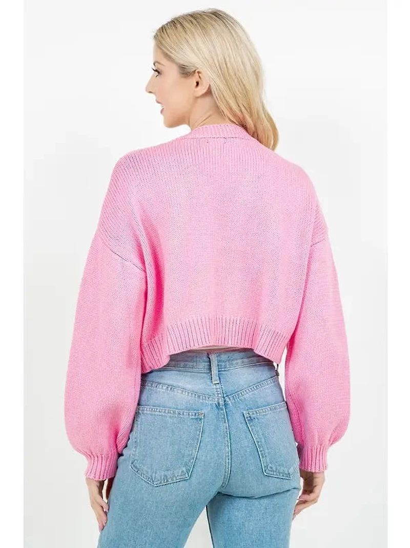 Rainbow And Cloud Cardigan