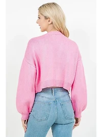 Rainbow And Cloud Cardigan