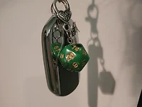 D20 Clasp Charms - Keychains / Zipper Pulls - Trpg Dice