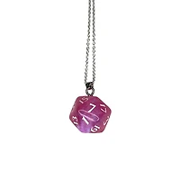 Assorted D20 Dice Necklaces