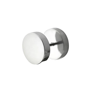 Steel Round Fake Plugs