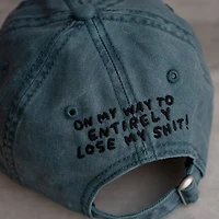 Lose My Shit Front & Back Hat | Embroidered Dad Hat