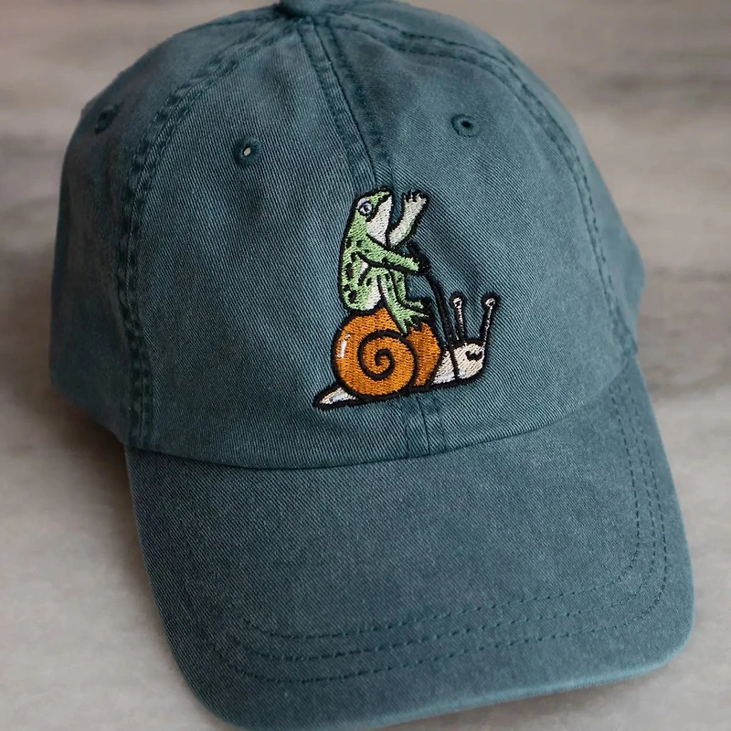 Lose My Shit Front & Back Hat | Embroidered Dad Hat