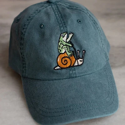 Lose My Shit Front & Back Hat | Embroidered Dad Hat