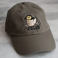 I Didnt Ask To Be Born Dad Hat Olive Drab