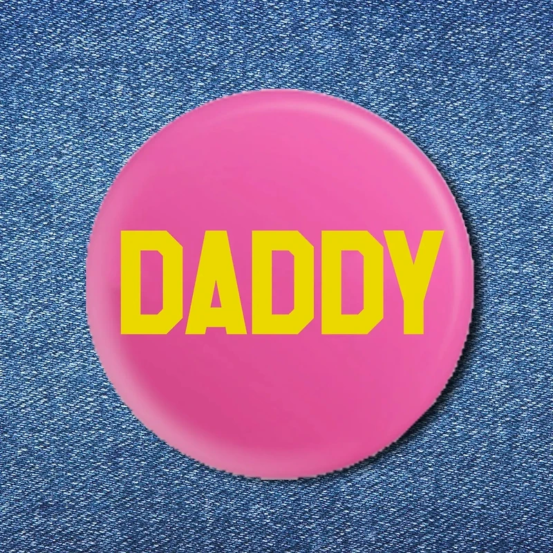 Daddy Button (1.25")