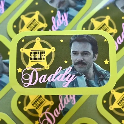 Daddy RTS Sticker