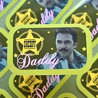 Daddy RTS Sticker