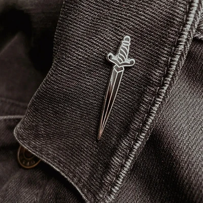 Enamel Pin - Dagger