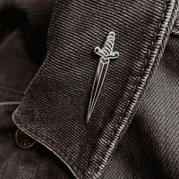 Enamel Pin - Dagger