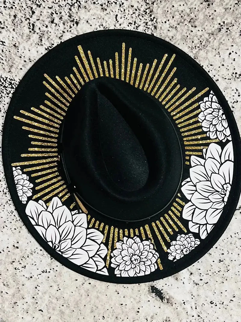 Dahlia Burst Hat