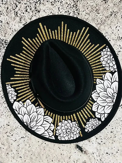 Dahlia Burst Hat