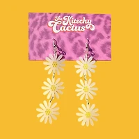 San Francisco-Daisy Dangle Earrings