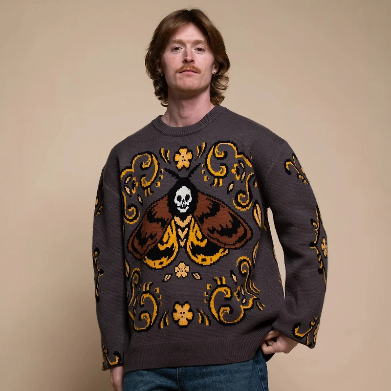 Death Moth Sweater