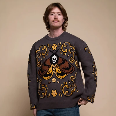 Death Moth Sweater