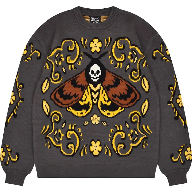 Death Moth Sweater