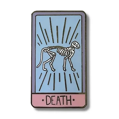 Death Tarot Card- Enamel Pin
