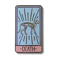 Death Tarot Card- Enamel Pin