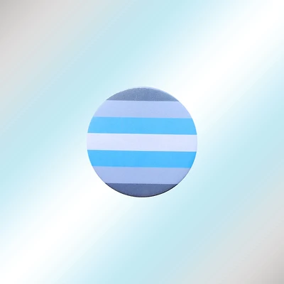 Demiboy Flag Pin