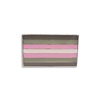 Demigirl Pride Flag Pin