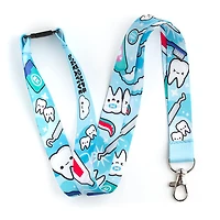 Dental Cuties Lanyard