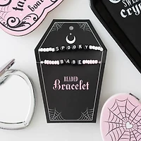 Spooky Babe Gothic Beaded Bracelet Set