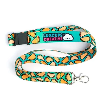 Dino Cookie Lanyard