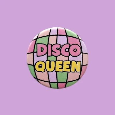 Disco Queen Pin