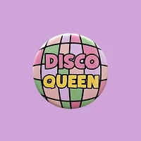 Disco Queen Pin