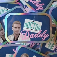 Doctor Daddy Sticker