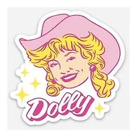 Dolly Style Sticker