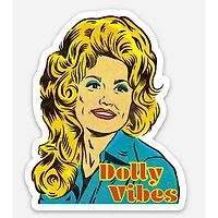 Vibraciones de Dolly Pegatina