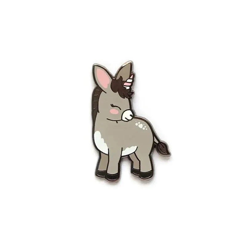 Donkeycorn Pin
