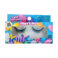 Clear Band Wispy Natural Doll Lashes