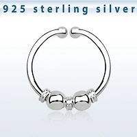 Double Ball Design Fake Septum