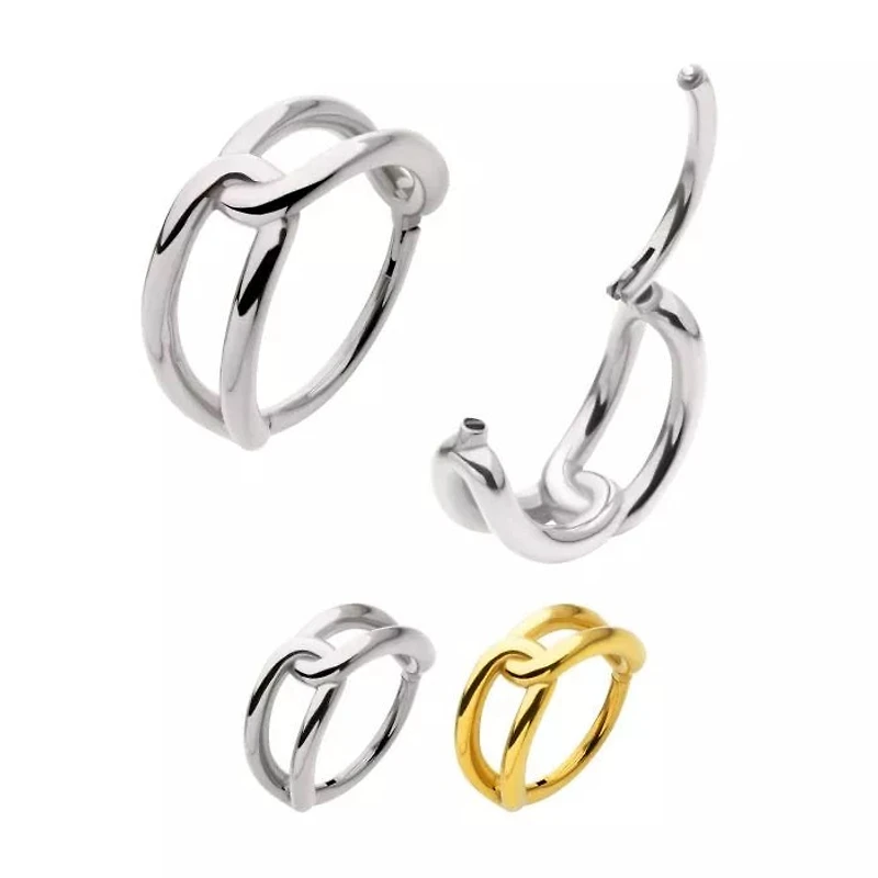 Double Link Hinged Hoop