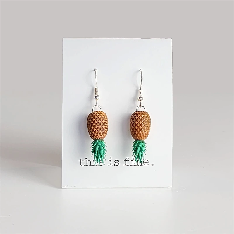 Upside Down Pineapples