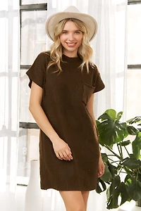 Mini Sweater Dress
