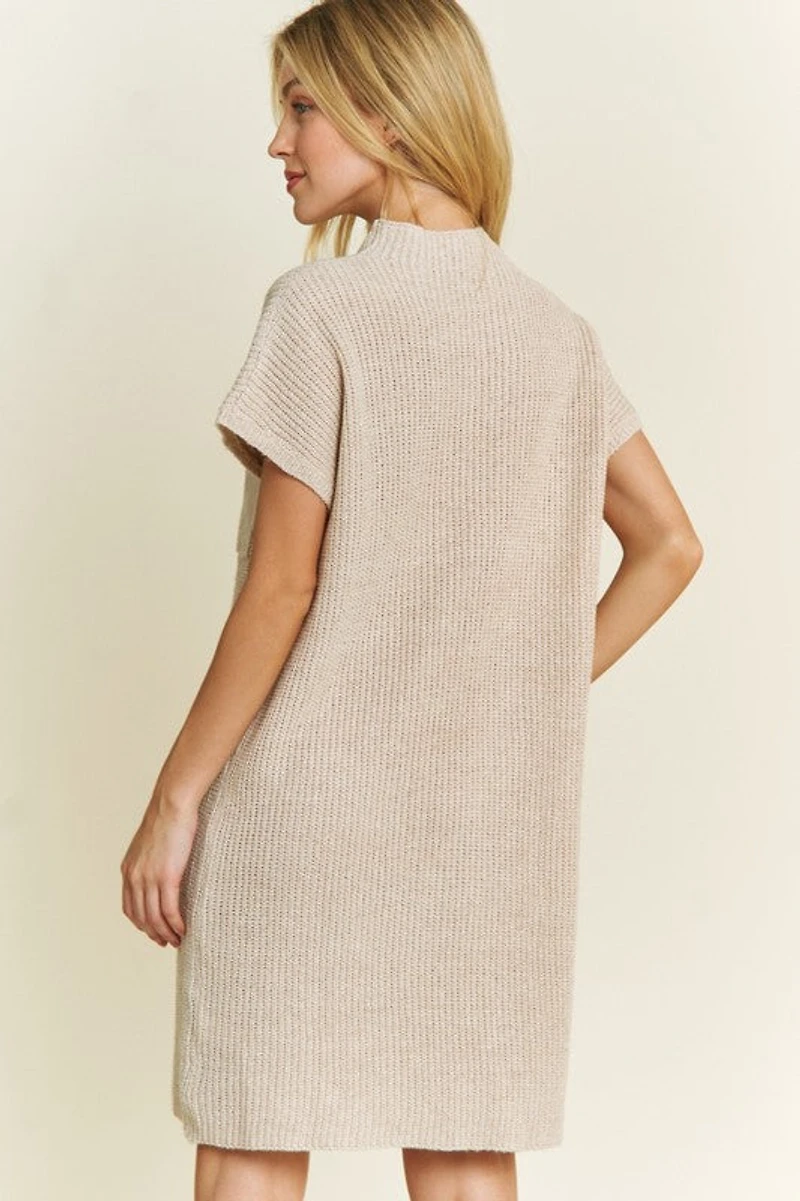 Mini Sweater Plus Dress