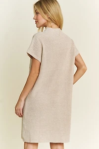 Mini Sweater Plus Dress