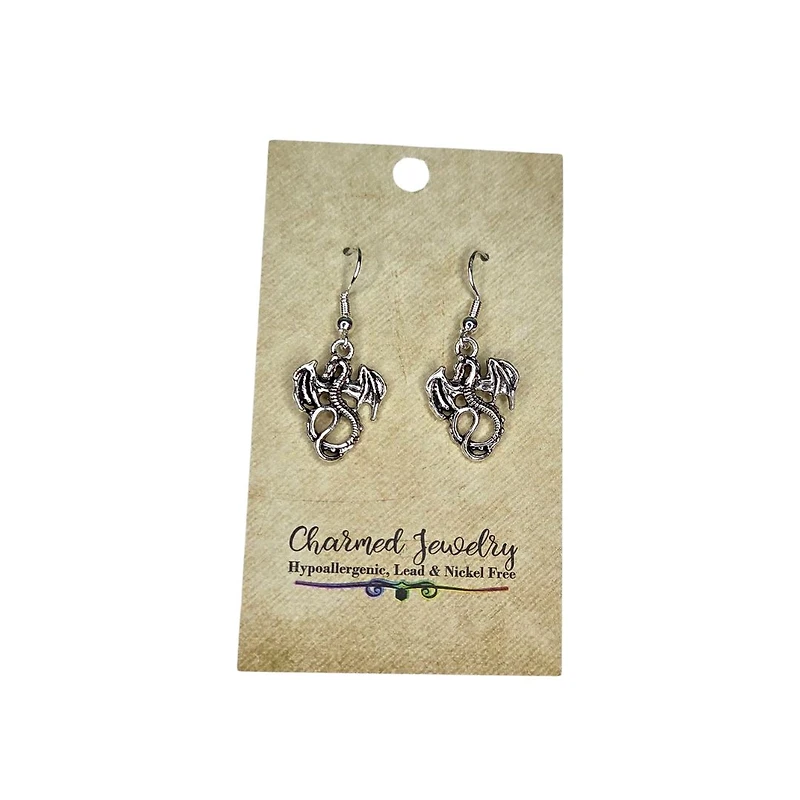 Dragon Earrings