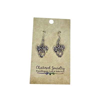 Dragon Earrings
