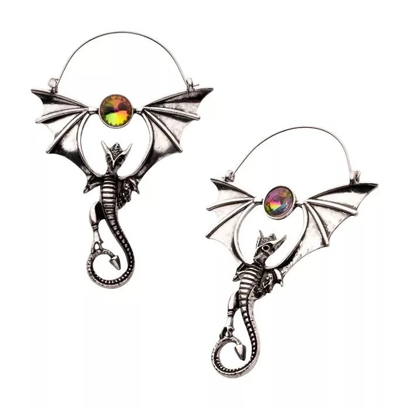 Perchas Dragon con gemas Bez