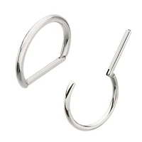 D - Shaped Clicker Titanium